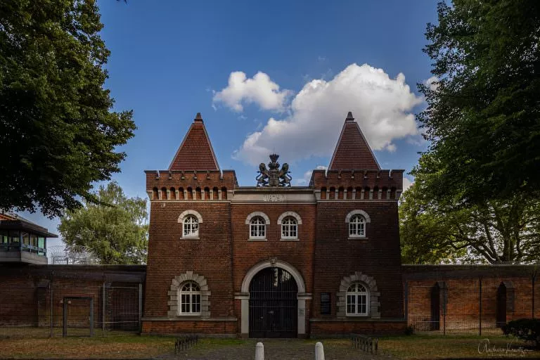Altes Torhaus - KZ Gedenkstätte Fühlsbüttel