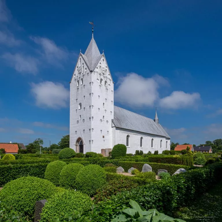 Kirche in Bröns