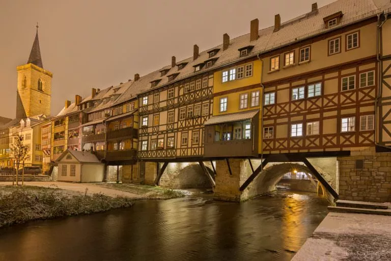 Krämerbrücke in Erfurt II
