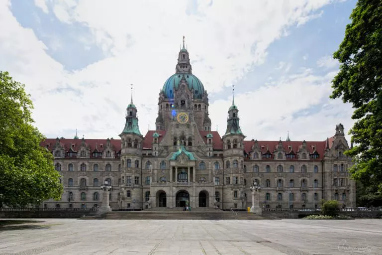 Neues Rathaus Hannover 