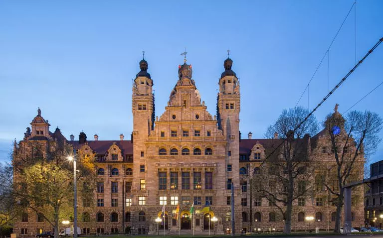 Neues Rathaus in Leipzig I