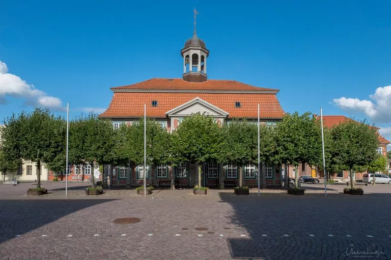 Rathaus in Boizenburg