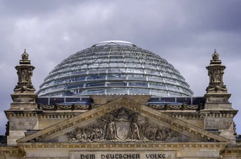 Kuppel vom Reichstag