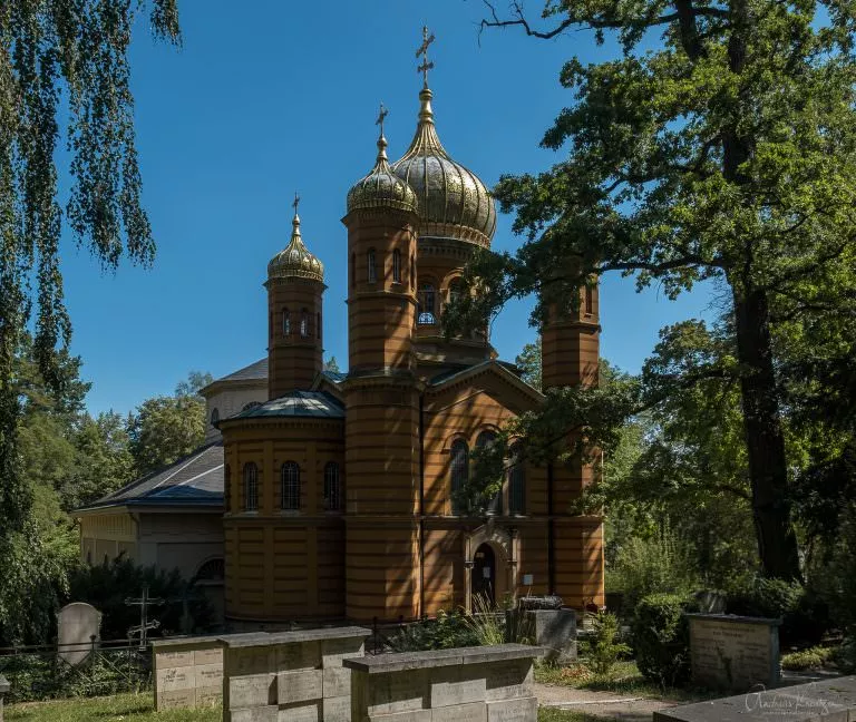 Russisch-Orthodoxe Kapelle in Weimar