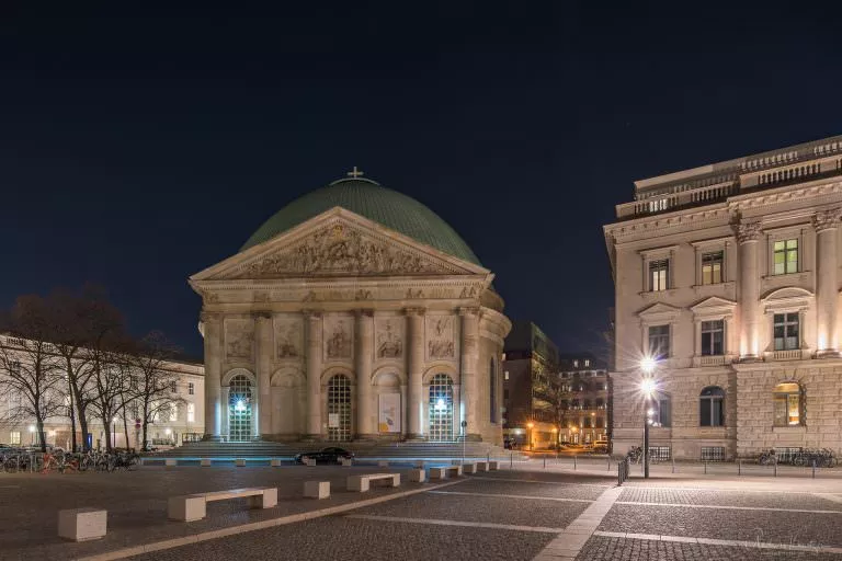 St Hedwigs Kathedrale Berlin