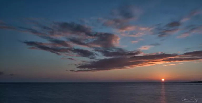 Sunrise at the North Sea II