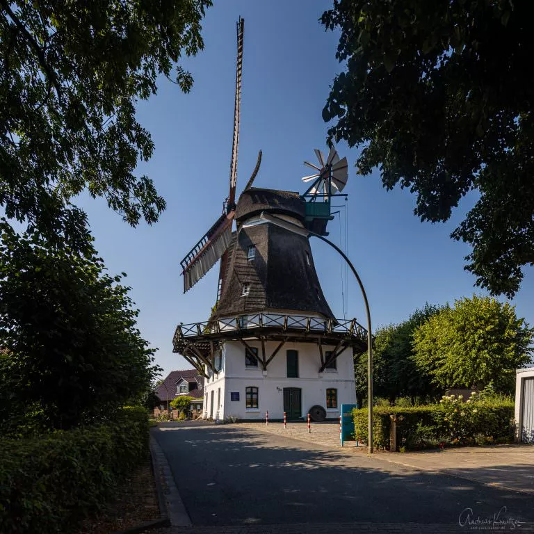 Wilhelmsbuger Windmühle (Johanna)