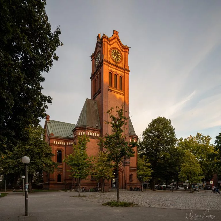Apostelkirche in Hamburg Eimsbuettel