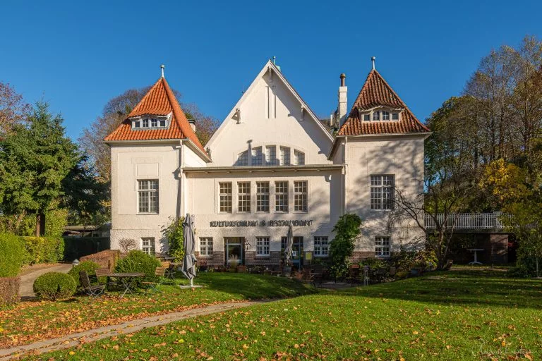 Ehemalige Schwimmhalle Schloss Plön