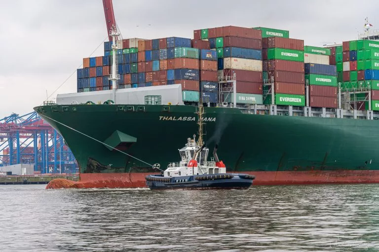 Containerschiff Thalassa Mana