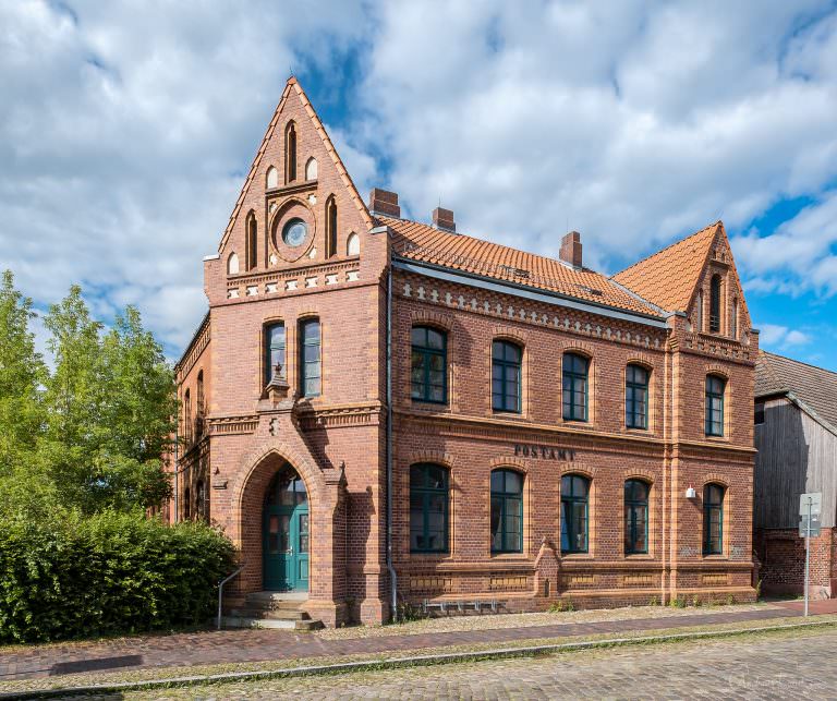 Altes Postamt Boizenburg