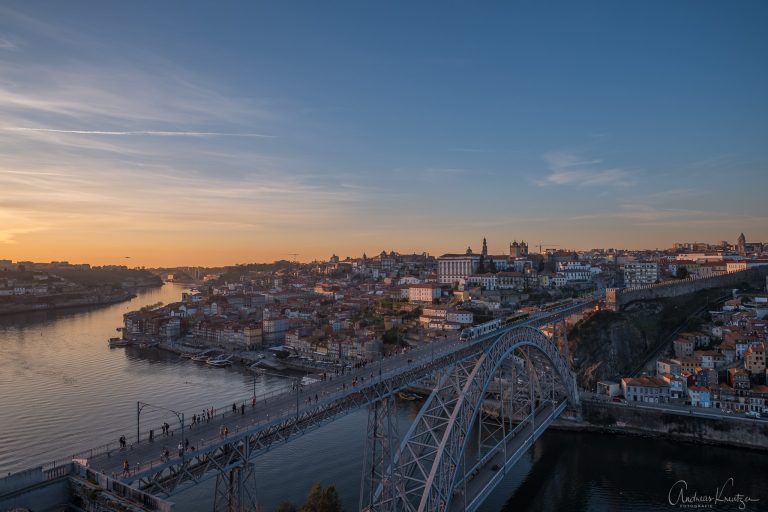 Blick auf Porto