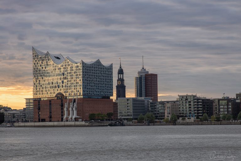 Blick vom Hansa Hoeft auf die HafenCity