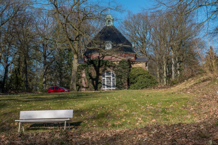 Kapelle vom Friedhof in Bergedorf