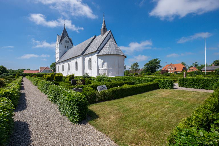 Kirche in Bröns