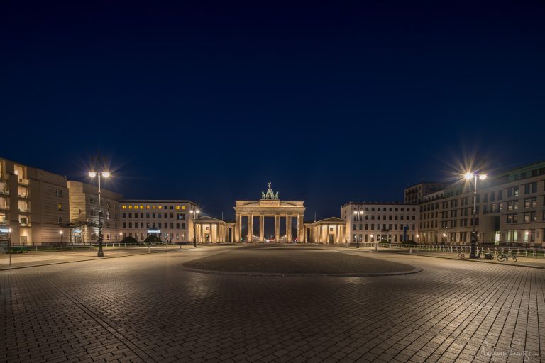 Pariser Platz in Berlin