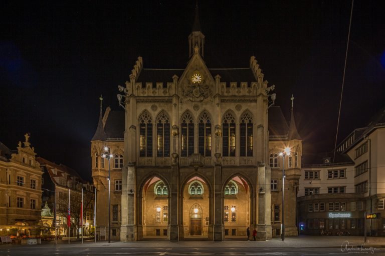 Rathaus in Erfurt