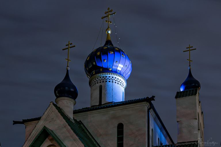 Russisch orthodoxe Kirche in Hamburg Stellingen