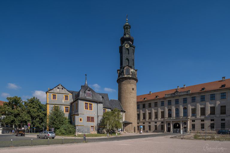 Stadtschloss in Weimar